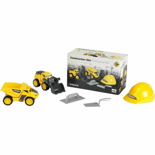 Strandleksaker set Klein Volvo Power Gul