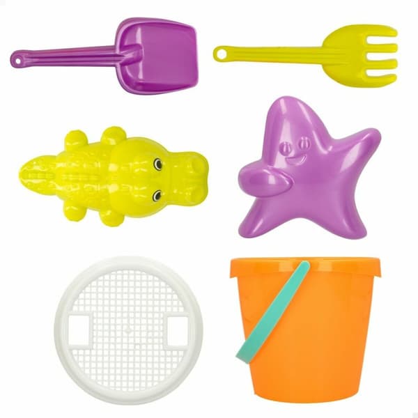 Strandleksaker set Colorbaby 18 cm