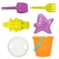 Miniatyrbillede 2 af 4: Sæt med legetøj til stranden Colorbaby 18 cm