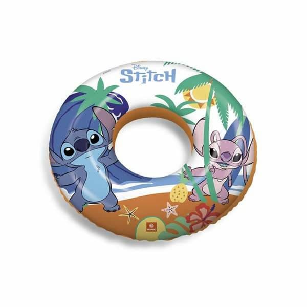 Oppustelig flyder Stitch 50 cm
