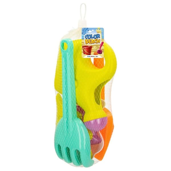 Rantalelusetti Colorbaby 6 Kappaletta 27 cm (12 osaa)