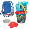 Miniatyrbild 2 av 5: Strandleksaker set The Avengers Ø 18 cm polypropen (12 antal)