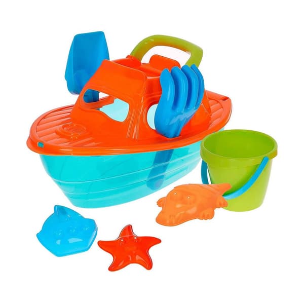 Strandleksaker set Colorbaby Barco