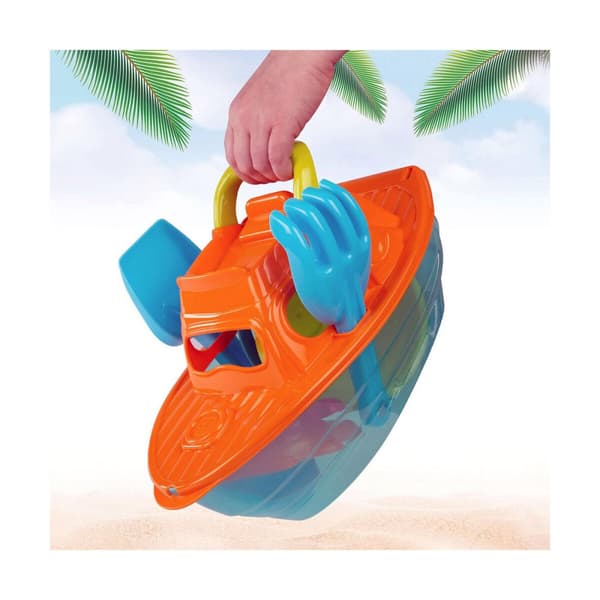 Strandleksaker set Colorbaby Barco