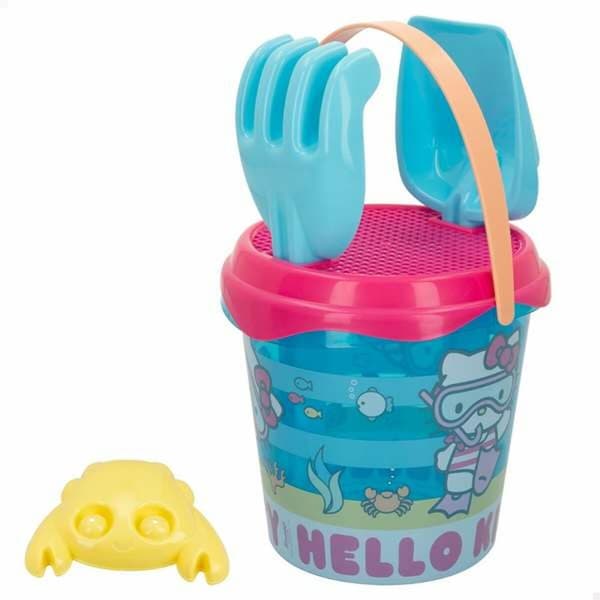 Hink för Stranden Aktive Hello Kitty 18 cm