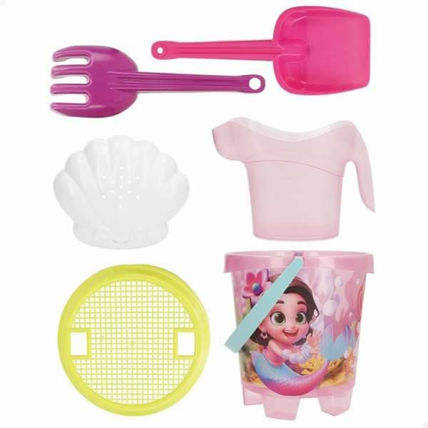 Strandspand Aktive 18 cm Havfrue