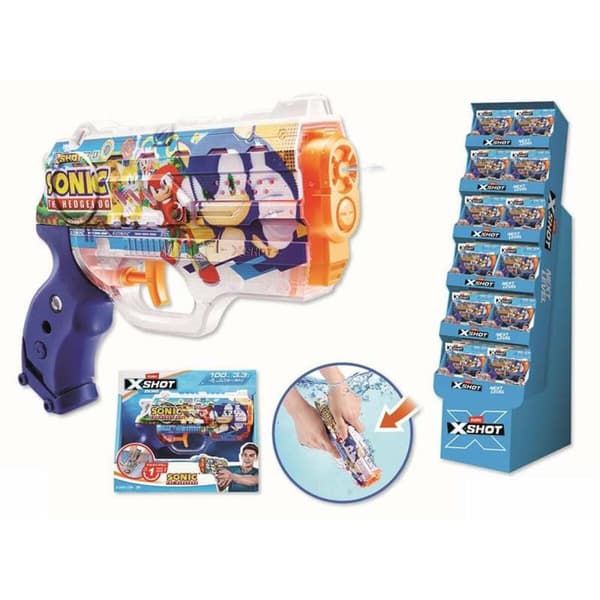 Vattenpistol Zuru X-Shot Nano Skins Sonic
