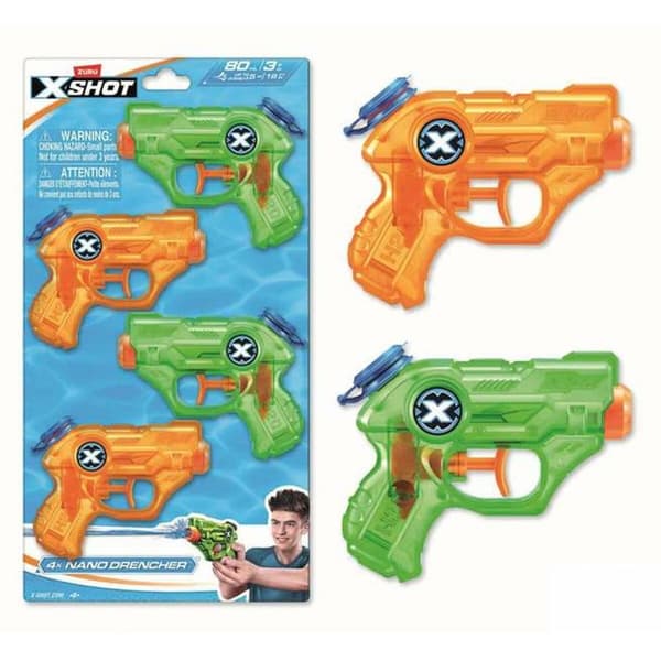 Vannpistol Zuru X-Shot Nano Drencher