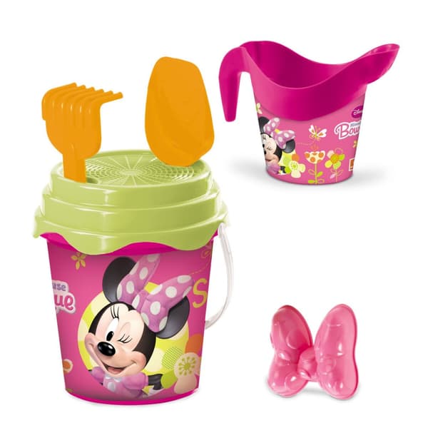 Sæt med legetøj til stranden Unice Toys Pink