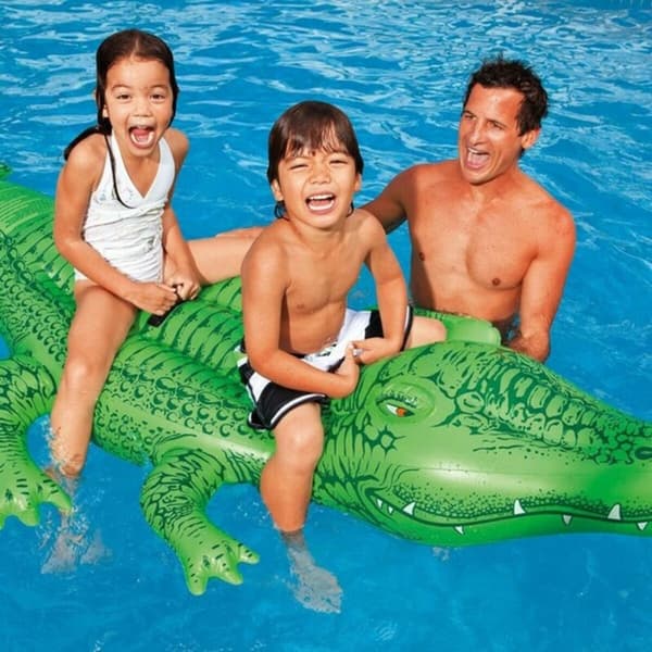 Oppustelig Figur til Pool Intex 58562EP (203 x 114 cm)
