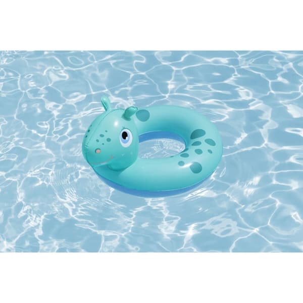 Bestway Oppustelig Flodhest 64x60/68x66/73,5x66 cm +3 til 6 År Strand og Pool 36464