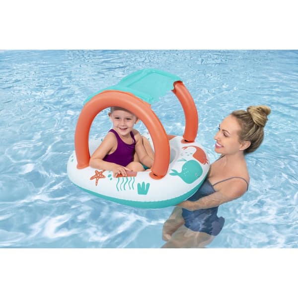 Bestway Oppustelig Båd Børn Confort 84x67 cm +3 År Strand og Pool 34203