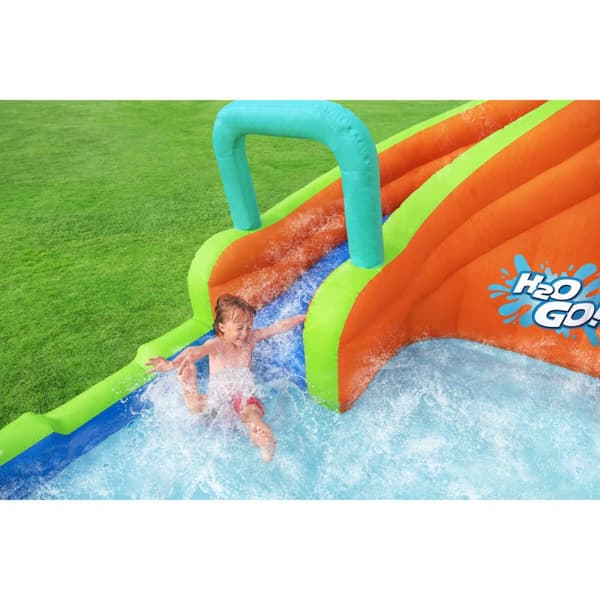 Bestway Oppustelig Vandland 365x320x240 cm + 5 År Have 53408