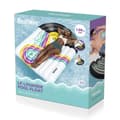 Miniatyrbillede 3 af 4: Bestway Oppustelig Madras Disco 196x145 cm Strand og Pool 43837