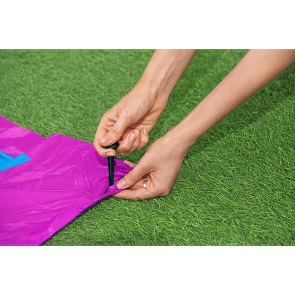 Bestway Rutsjebane med Dobbelt Oppustelige Dyr Llama 488x138 cm +3 År Have 52320