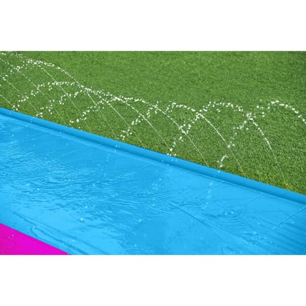 Bestway Rutsjebane med Dobbelt Oppustelige Dyr Llama 488x138 cm +3 År Have 52320