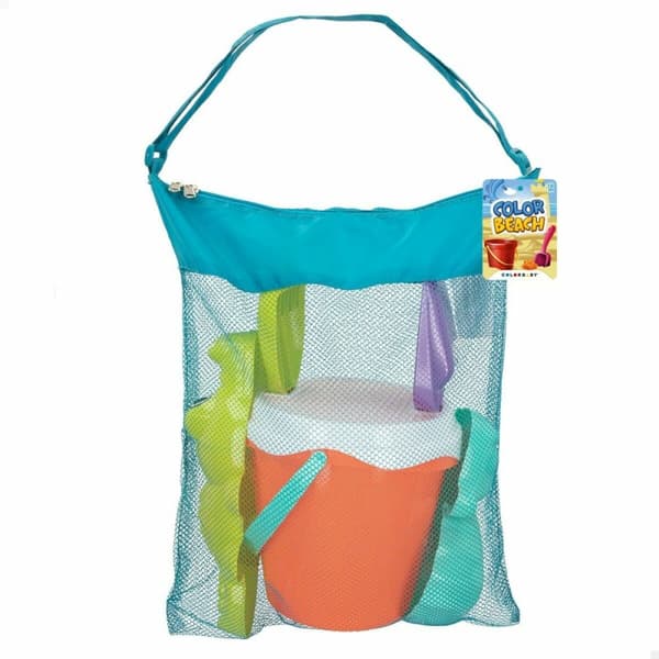 Sæt med legetøj til stranden Colorbaby 18 cm