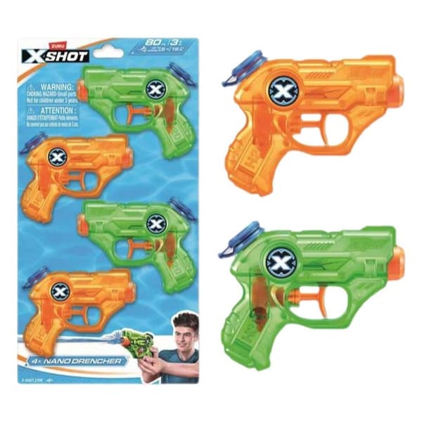 Vandpistol Zuru X-Shot Nano Drencher