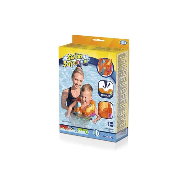 Bestway Turvaväline Vauvahenkari 41x30 cm +3-6v Ranta ja Uima-allas 32272
