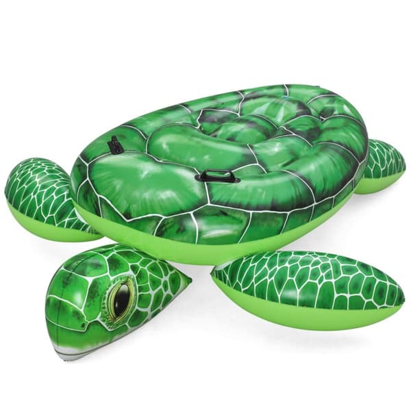 Bestway Ilmapatja Kilpikonna Kahvoilla 150x145 cm +3v Ranta ja Uima-allas 41524