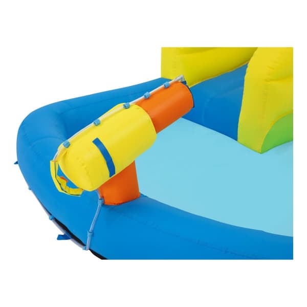 Bestway Uima-allas Vesipuisto Ilmapumppu 435x286x267cm + 5v Puutarha 53478