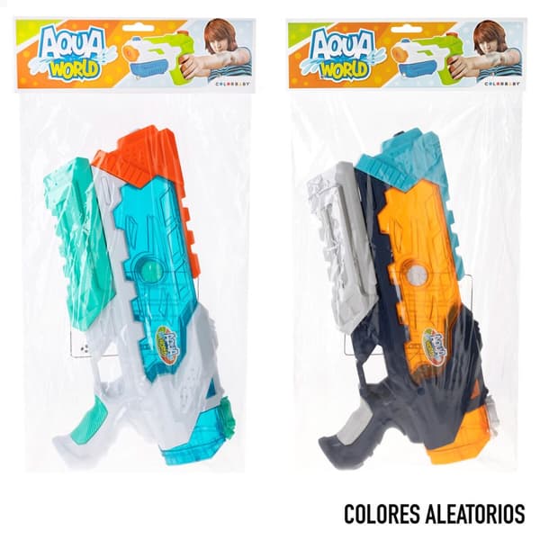 Vesipistooli Colorbaby 33 x 18 x 6,5 cm (6 osaa)