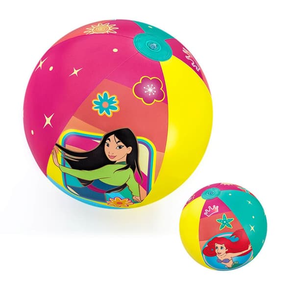 Puhallettava pallo Bestway Disneyn prinsessat Ø 51 cm