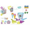 Miniatyrbild 2 av 2: Strandleksaker set Colorbaby 14 cm
