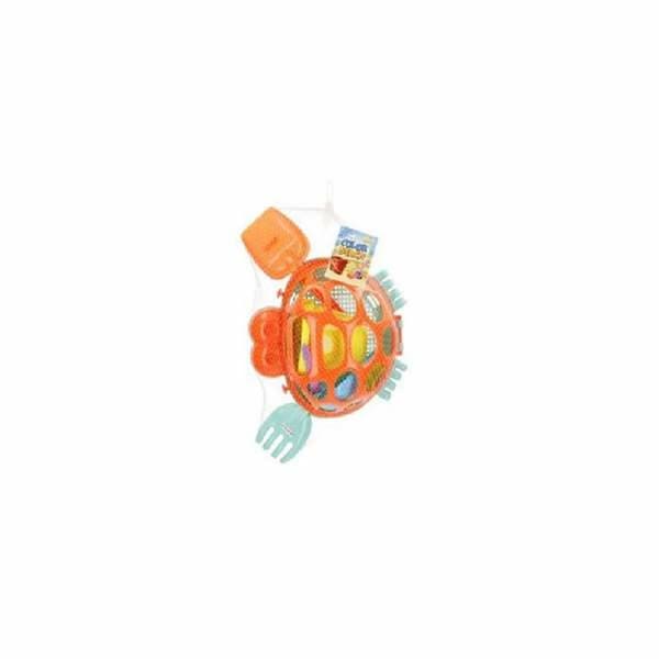 Strandleksaker set Colorbaby 14 cm