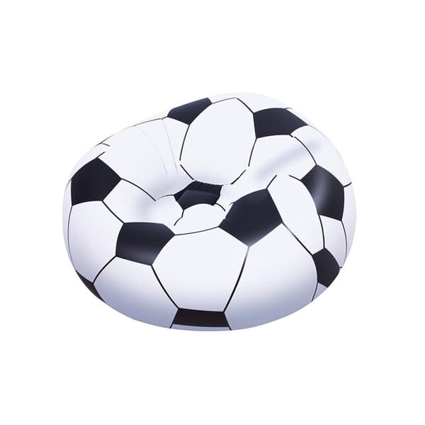 Bestway Jordens Jättestol Fotboll 114x112x66 cm +6 år Inomhus och Trädgård 75010