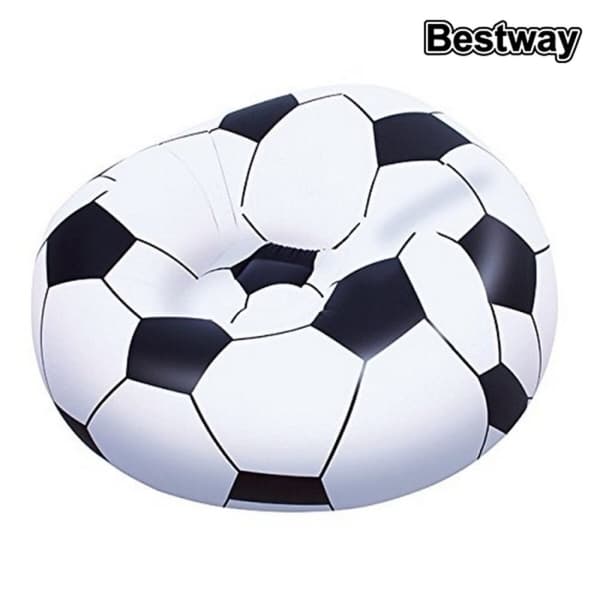 Bestway Jordens Jättestol Fotboll 114x112x66 cm +6 år Inomhus och Trädgård 75010
