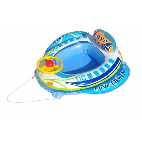 Oppusteligt Skib Creaciones Llopis Blå