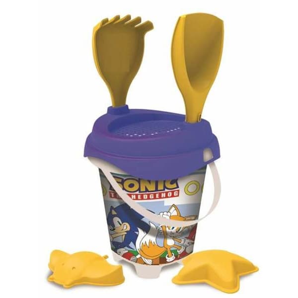 Strandleksaker set Unice Toys 18 cm Multicolour