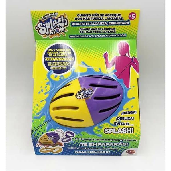 Sadetin -ja suihkutuslelu Bizak Splash