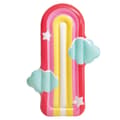 Miniatyrbild 2 av 2: Luftmadrass Intex Regnbåge 183 x 132 cm Multicolour (6 antal)