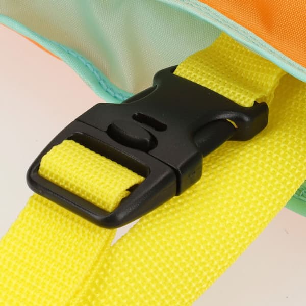 Redningsvest AquaSport 34 x 37 x 7 cm Orange (4 enheder)