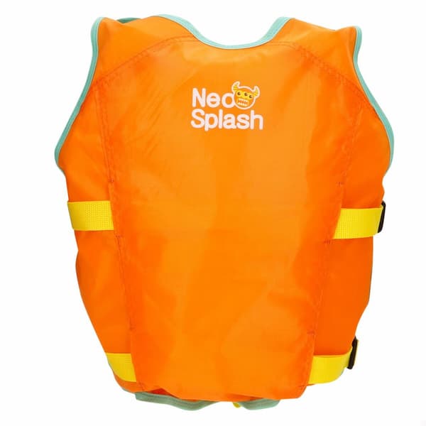 Redningsvest AquaSport 34 x 37 x 7 cm Orange (4 enheder)