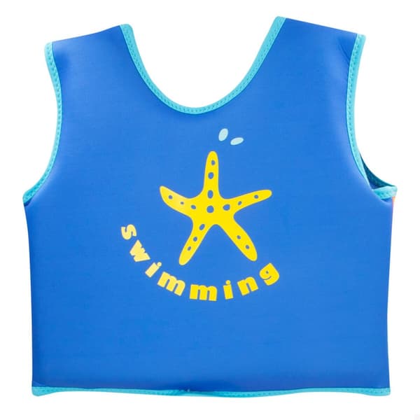 Redningsvest AquaSport 30 x 31 x 10 cm Blå (4 enheder)