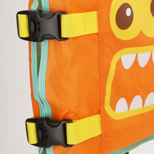 Redningsvest AquaSport 34 x 37 x 7 cm Oransje (4 enheter)