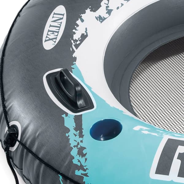 Oppblåsbar flottør Intex Gul Sitron 135 x 55 x 135 cm (6 enheter)