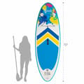 Miniatyrbilde 2 av 6: Oppblåsbare Paddle Surf Board med tilbehør John Toys