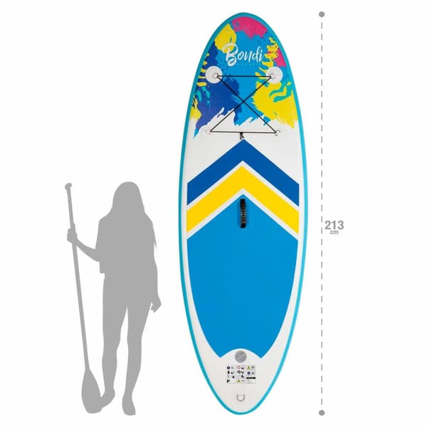Ilmatäytteinen Paddle Surf Board Tarvikkeilla John Toys