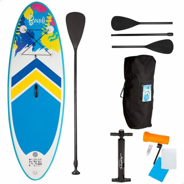 Ilmatäytteinen Paddle Surf Board Tarvikkeilla John Toys