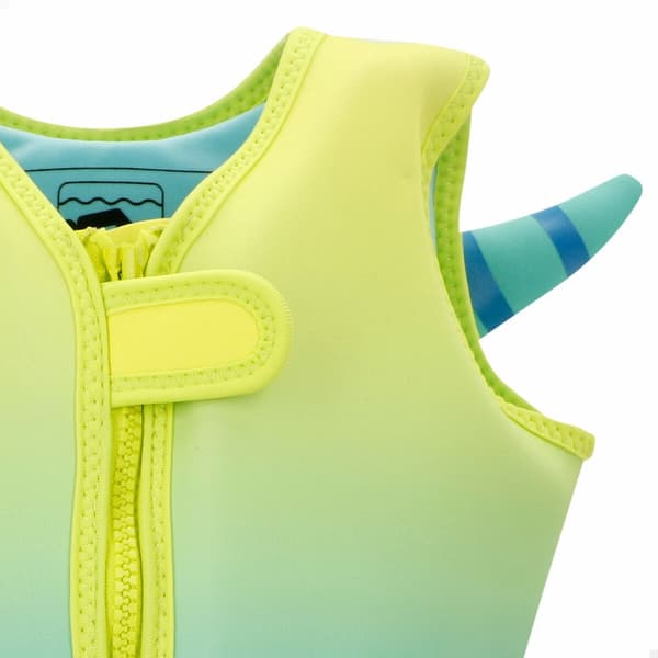 Redningsvest AquaSport 30 x 30 x 10 cm Gul (4 enheder)