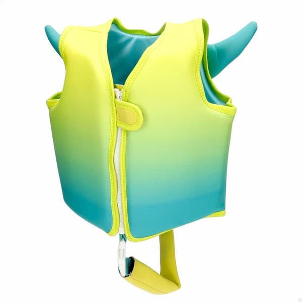 Redningsvest AquaSport 30 x 30 x 10 cm Gul (4 enheder)