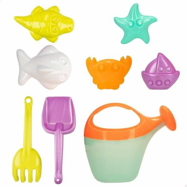 Sæt med legetøj til stranden Colorbaby 27cm Multifarvet