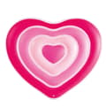 Miniatyrbillede 4 af 7: Luftmadras Intex Hjerte 135 x 155 x 25 cm Pink (6 enheder)