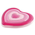 Miniatyrbillede 2 af 7: Luftmadras Intex Hjerte 135 x 155 x 25 cm Pink (6 enheder)