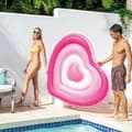 Pikkukuva 6 / 7: Ilmapatja Intex Sydän 135 x 155 x 25 cm Pinkki (6 osaa)