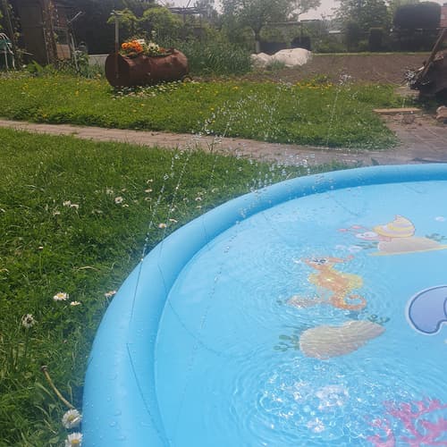 Sprinklermatta för Barn - Vattenlek